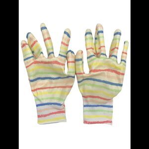 Ultimate Innovations Nitrile Garden Gloves Stripes -Set of 3
